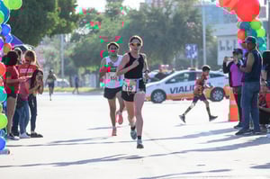Regina de la Peña, campeona 5K