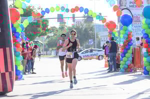 Regina de la Peña, campeona 5K