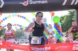 Regina de la Peña, campeona 5K