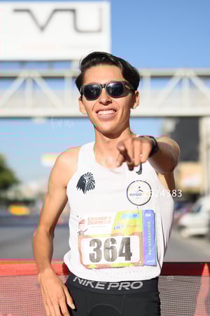 Jared Serrano Rivera, campeon 10K