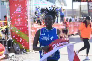 MARCELINE JEPCHIRCHIR, Campeona 10K