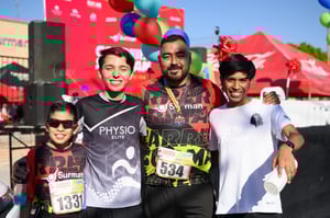 Jared Serrano, Ivan Hernández, Roberto Aguilar