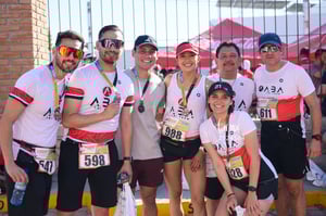 ABA tri team