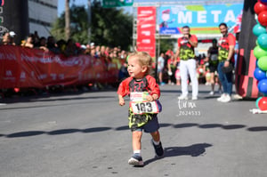 carrera de niños