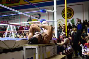  Lucha libre Arena Olímpico Laguna