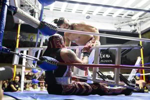  Lucha libre Arena Olímpico Laguna