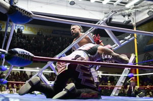 Galería de fotos: Lucha libre Arena Olímpico Laguna