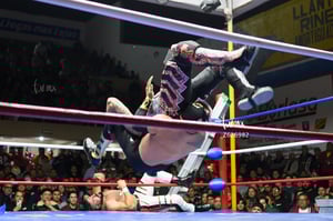 Galería de fotos: Lucha libre Arena Olímpico Laguna