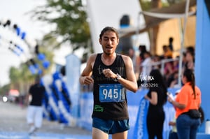 Roberto Zamora, campeón 5K, Bengalas