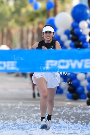 Lucero Alvarado, campeona 5K