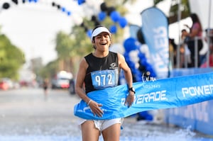 Lucero Alvarado, campeona 5K