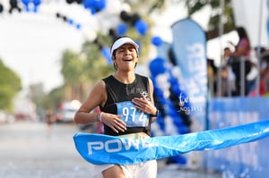Lucero Alvarado, campeona 5K