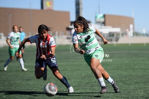 Athziri Alonso, Paulina Peña