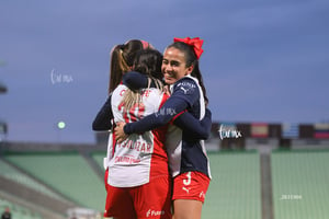 festejo de gol, Esbeydi Salazar, Damaris Godínez