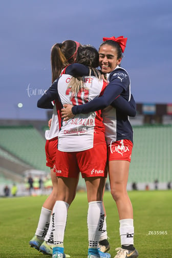 festejo de gol, Esbeydi Salazar, Damaris Godínez