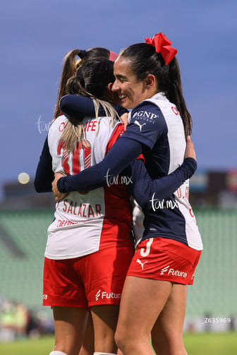 festejo de gol, Esbeydi Salazar, Damaris Godínez