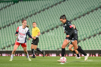 Daniela Delgado, María Peraza