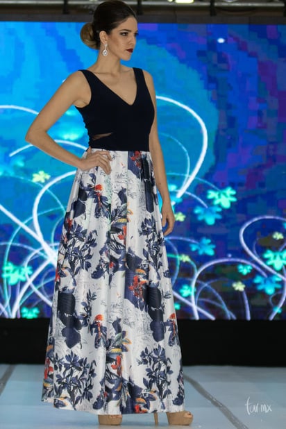 Pasarela vestidos de noche » Expo Sí Acepto 6ta edición, pasarela