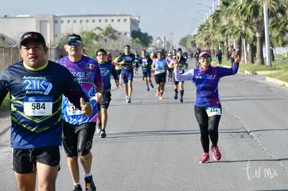 Medio Maratón 21K Autocentro Autopop