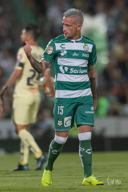 Brian Lozano » Santos vs América jornada 16 apertura 2018