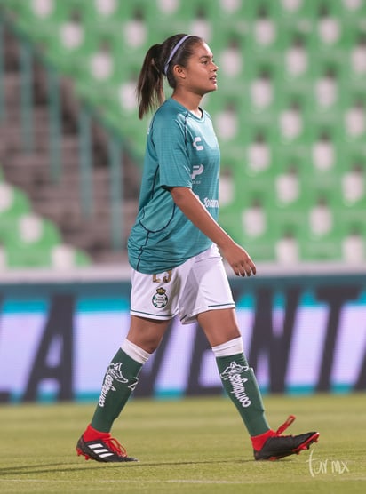 Alexxandra Ramírez 23 » Santos vs Atlas jornada 16 apertura 2018 femenil