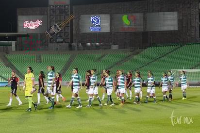 Equipo Santos » Santos vs Atlas jornada 16 apertura 2018 femenil