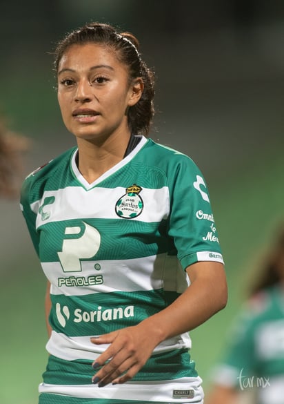 Brenda Guevara 7 » Santos vs Atlas jornada 16 apertura 2018 femenil