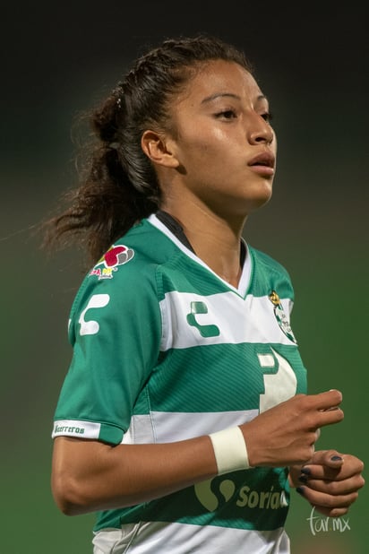Brenda Guevara 7 » Santos vs Atlas jornada 16 apertura 2018 femenil