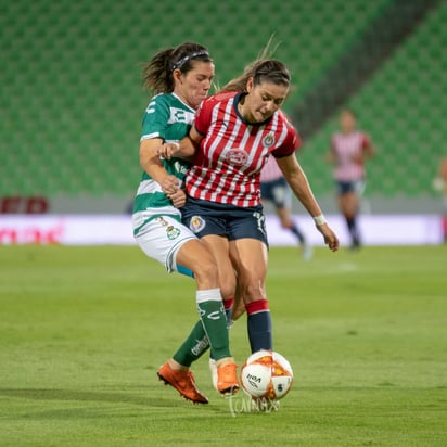 María Nuñez 3 » Santos vs Chivas jornada 12 apertura 2018 femenil