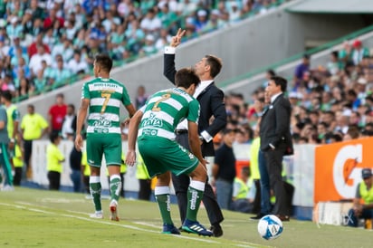 Avella, Caixinha | Santos vs Cruz Azul jornada 7 apertura 2018