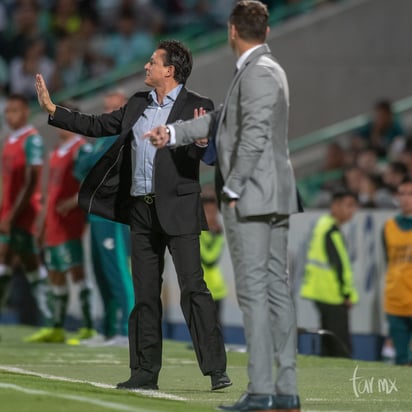 Salvador Reyes | Santos vs Monterrey jornada 14 apertura 2018