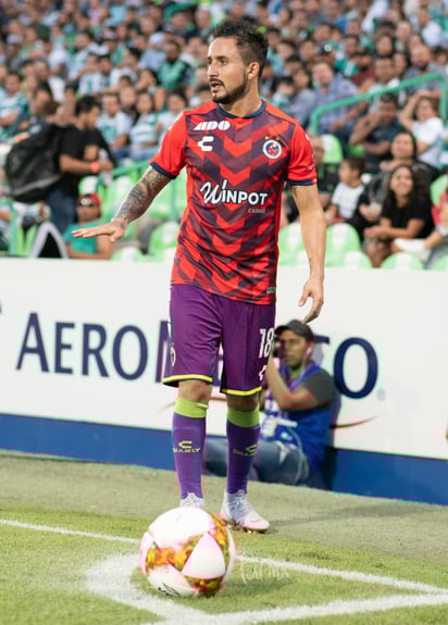 Osmar Mares » Santos vs Veracruz jornada 10 apertura 2018
