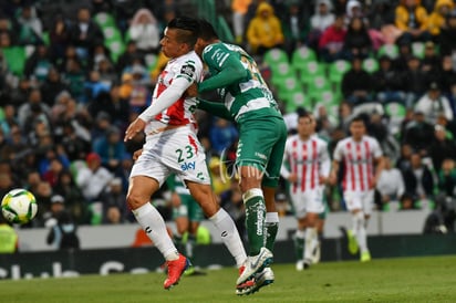 Ángel Sepúlveda 23 » Santos Laguna vs Necaxa Clausura 2019 Liga MX