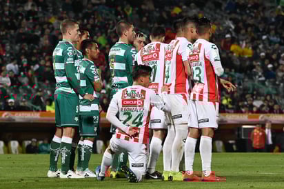tiro » Santos Laguna vs Necaxa Clausura 2019 Liga MX