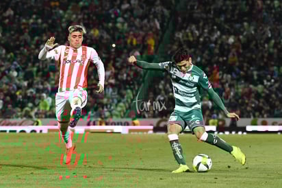 Brian Fernández 11, Gerardo Arteaga 17 » Santos Laguna vs Necaxa Clausura 2019 Liga MX