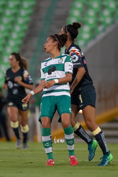 Guerreras vs Águilas, Brenda Guevara » Santos vs America jornada 15 apertura 2019 Liga MX femenil