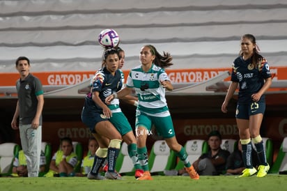 foto Guerreras vs Águilas, Karyme Martínez
