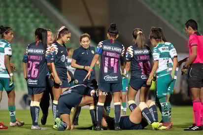 Guerreras vs Águilas » Santos vs America jornada 15 apertura 2019 Liga MX femenil