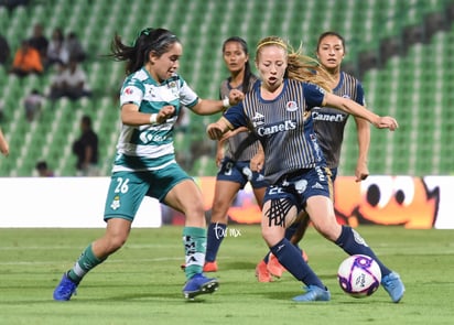 Aylin Hernández » Santos vs Atlético San Luis jornada 16 apertura 2019 Liga MX femenil