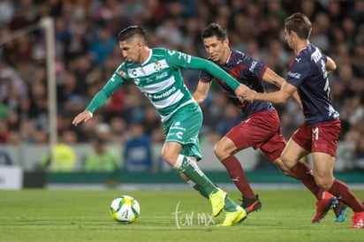 Diego Valdés » Santos vs Chivas J4 C2019 Liga MX