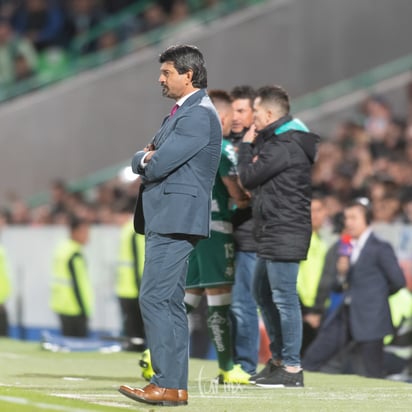 Saturnino Cardozo » Santos vs Chivas J4 C2019 Liga MX
