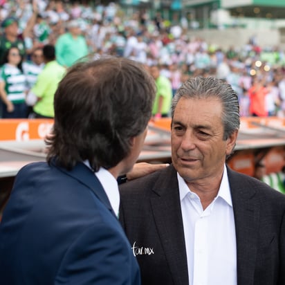 Directores Técnicos, Tomas Boy, Almada » Santos vs Chivas jornada 1 apertura 2019 Liga MX