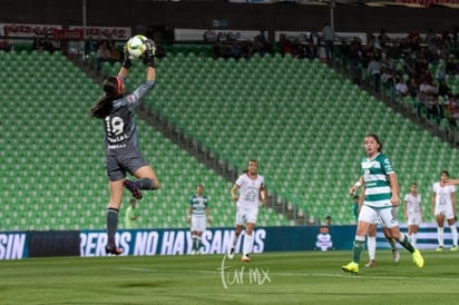 Portera » Santos vs León J6 C2019 Liga MX Femenil