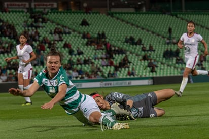 Isela Ojeda, Sandra Lozano | Santos vs León J6 C2019 Liga MX Femenil