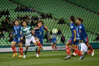 Santos vs Monterrey J9 C2019 Liga MX Femenil