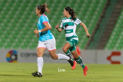Mónica Monsiváis, Karla Martínez » Santos vs Monterrey jornada 6 apertura 2019 Liga MX femenil
