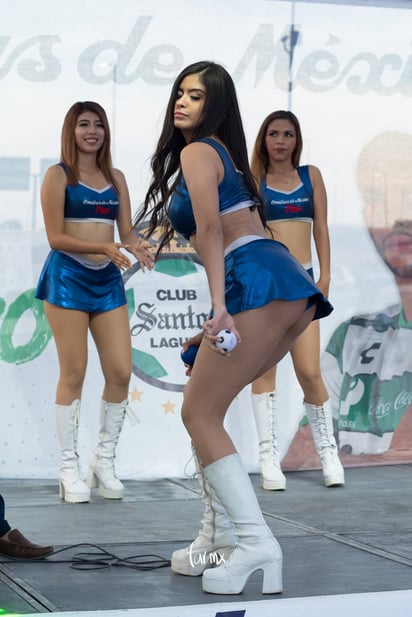 Andrea Villarreal » Santos vs Monterrey jornada 6 apertura 2019 Liga MX