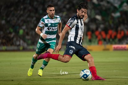 Rodolfo Pizarro, Fernando Gorriarán | Santos vs Monterrey jornada 6 apertura 2019 Liga MX