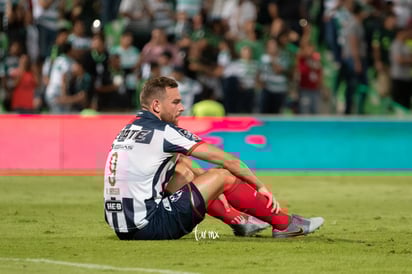 foto triunfo santista, Vincent Janssen