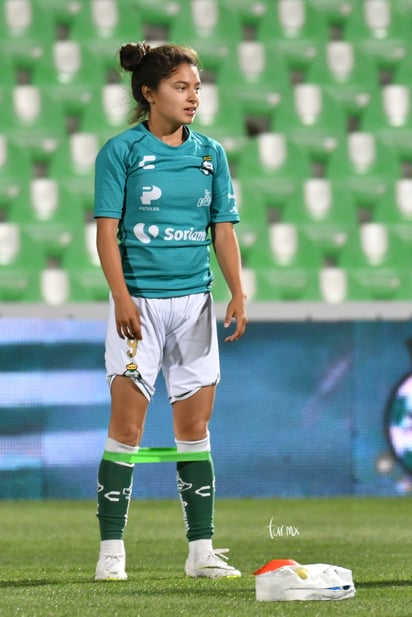 Joseline Hernández » Santos vs Querétaro J14 C2019 Liga MX Femenil